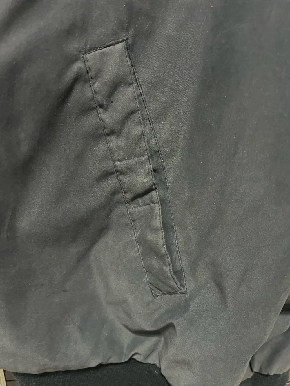 UE Men's Gray Bomber Jacket
